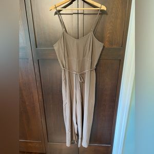 Ozma Ingrid Jumpsuit in Smoke